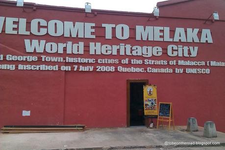 An Anglo Indian Heritage-Standing Ruins of Melaka