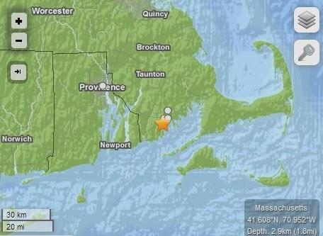 Quake in SC; sinkhole in KY with slo-mo footage, and other earth shakings