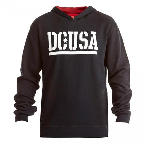 DC Rob Dyrdek Bar Reverse P/O Hooded Men's Sweatshirt - Jet Set KVM0