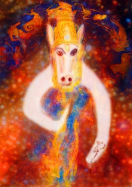 Sagittarius – Hayagriva, The Lord of Cosmic Consciousness