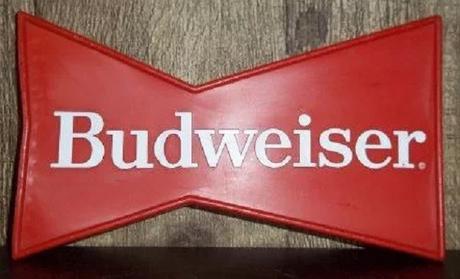 Budweiser Styled Ice Scraper for car windows