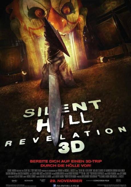 Silent Hill Revelation (2012) Movie Review