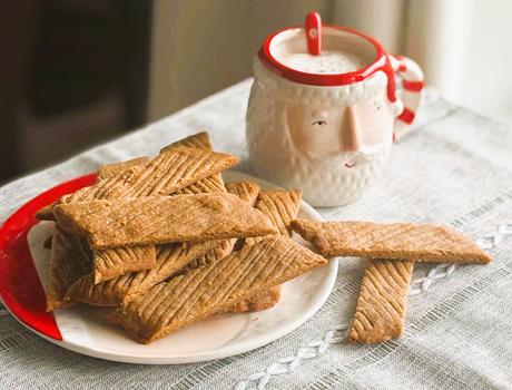 Swedish Spice Crisps (Muskotsnittar)