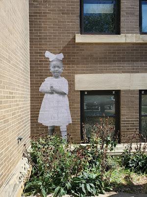 WHEAT PASTE MURALS CELEBRATE LOCAL HISTORY, Grinnell, Iowa