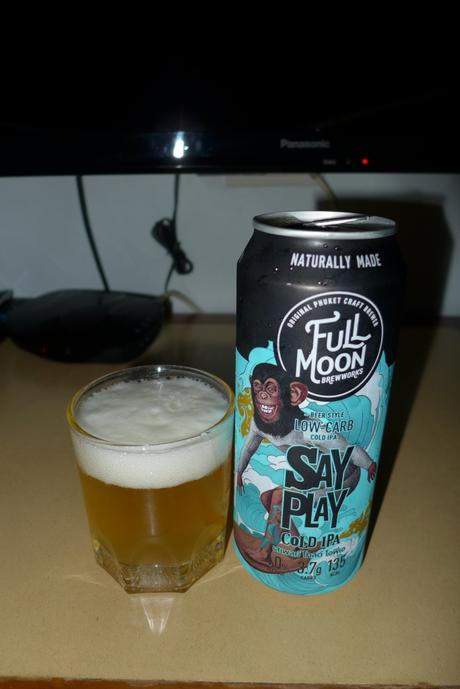 Tasting Notes: Full Moon: Say Play Cold IPA