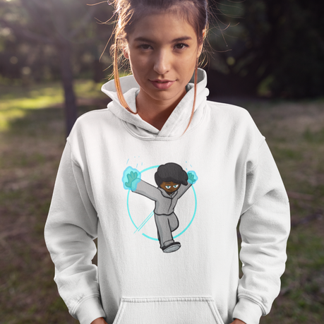 Chinos Animated Hoodie