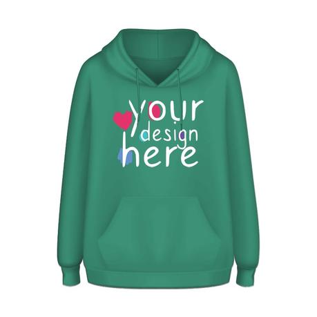 Custom Green Hoodie