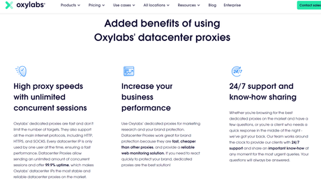 Oxylabs Review 2024 🥇Features & Pricing [...