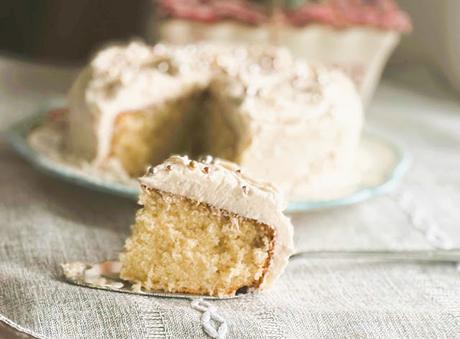 Vanilla Buttermilk Cake (small batch)