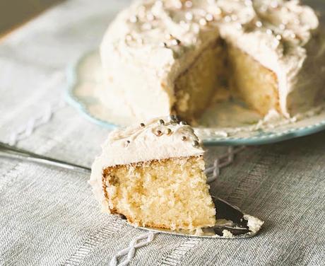 Vanilla Buttermilk Cake (small batch)