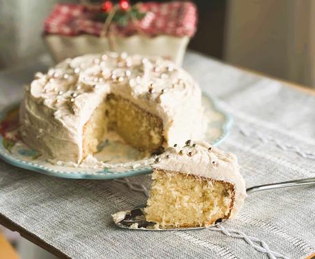 Vanilla Buttermilk Cake (small batch)