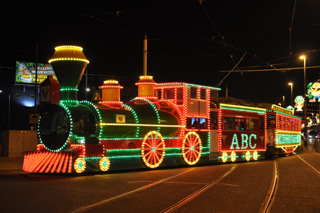 Trams  -  Puffer Train Tram