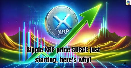 Ripple (XRP) Explosive Price Surge Explained