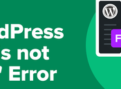 WordPress ‘jQuery Defined’ Error Ways)