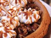 Pumpkin Cheesecake with Walnuts