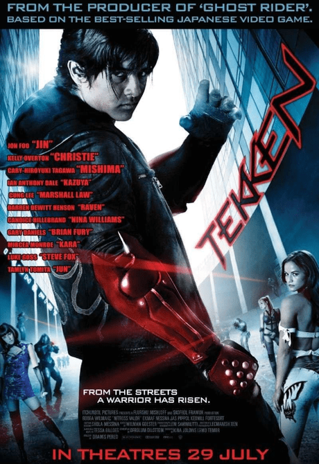 Tekken (2010) Movie Review