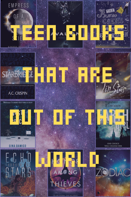 Teen Books that are Out of this World