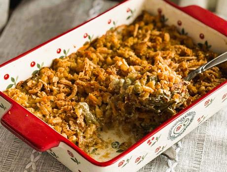 Green Bean Stuffing Casserole