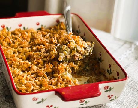 Green Bean Stuffing Casserole