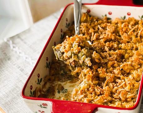 Green Bean Stuffing Casserole