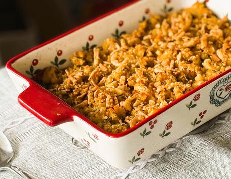 Green Bean Stuffing Casserole