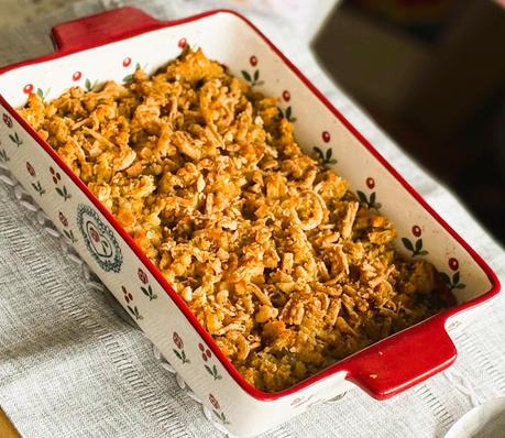 Green Bean Stuffing Casserole