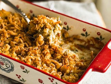 Green Bean Stuffing Casserole