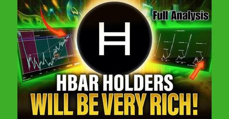 If You Hold HBAR You Will Be VERY RICH Soon