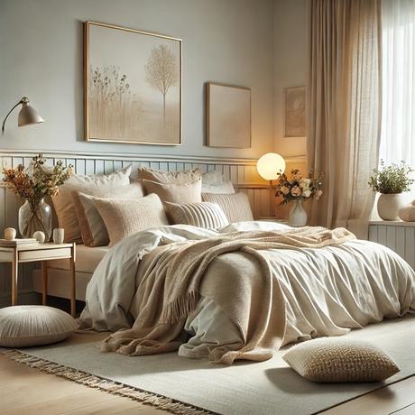 Transform Your Bedroom into a Peaceful Retreat: 10 Expert Tips