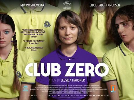 Club Zero – Release News