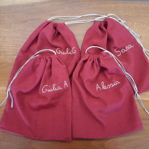 Handmade bags for Irish dance shoes