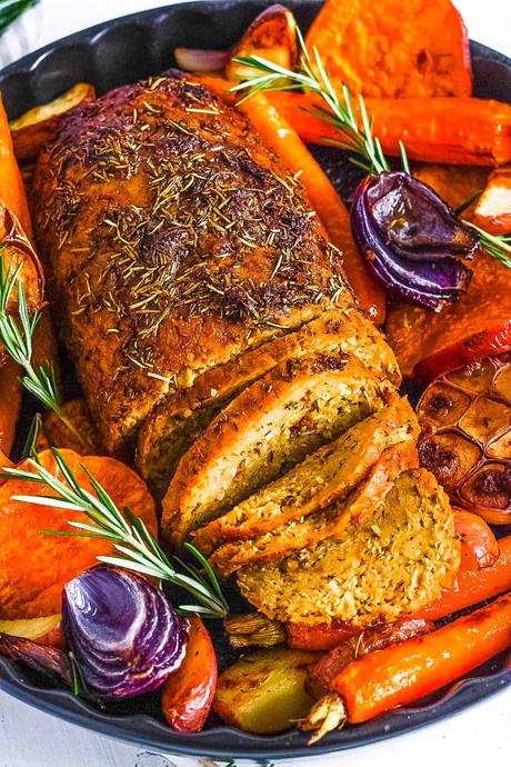 Vegan Turkey Roast