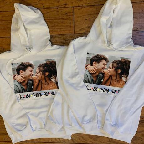 custom couples hoodies