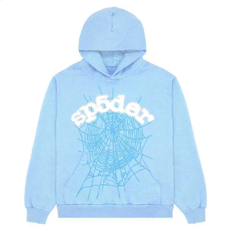 Spider Hoodies: Unleash Your Inner Hero with Ultimate Comfort and Style Blue Spider Hoodie