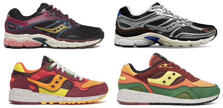 Fall is Officially Here! Discover Saucony’s Fall Footwear Styles