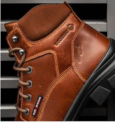 Elevate Your Workwear Style with Wolverine's DuraShocks SR Icon 6