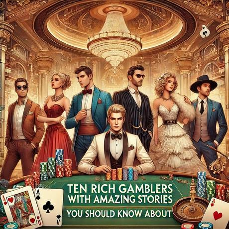 Ten Rich Gamblers With Amazing Stories You Should Know About