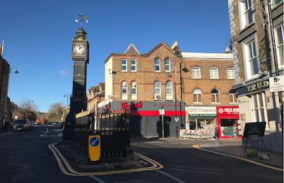 Stanley Arts, Norwood Junction... plus an ironmonger, a clocktower, a ghostsign and a canal