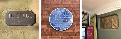 Stanley Arts, Norwood Junction... plus an ironmonger, a clocktower, a ghostsign and a canal