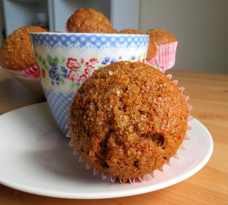 Gingerbread Muffins