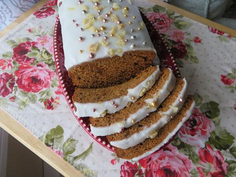 Gingered Gingerbread Loaf