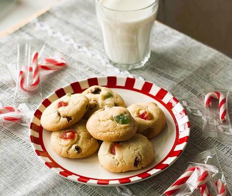 Old Fashioned Gum Drop Cookies