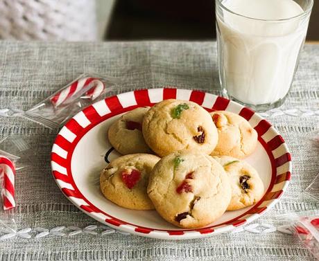 Old Fashioned Gum Drop Cookies