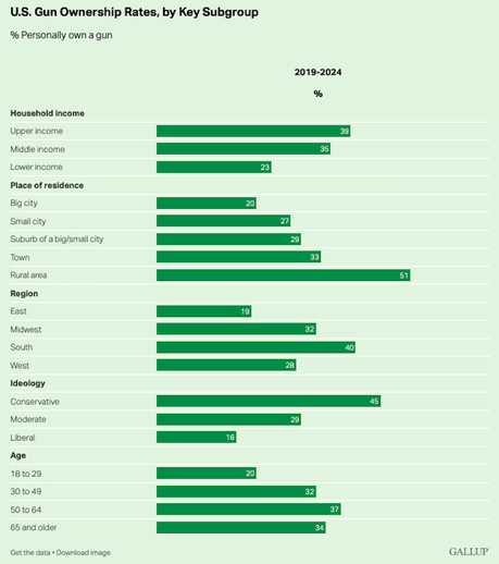 Gun Ownership In The United States