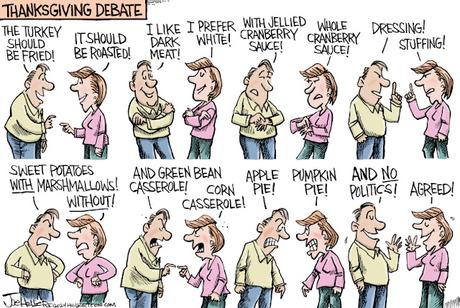 Thanksgiving Debate