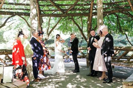 Kerrie and Zach Wedding in Cop Cot in October