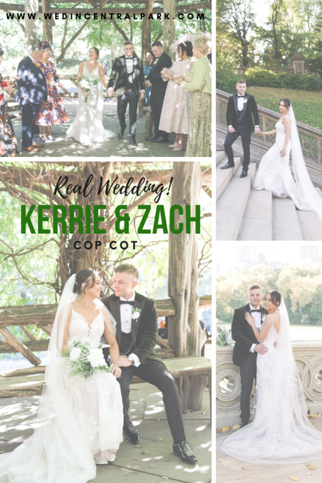 Kerrie and Zach Wedding in Cop Cot in October