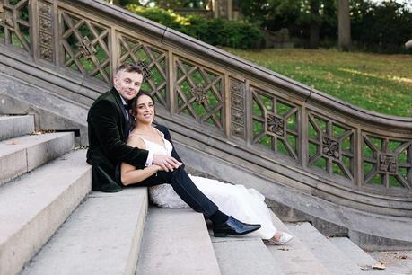 Kerrie and Zach Wedding in Cop Cot in October