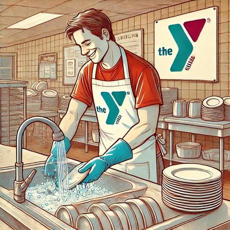 Shahid Rafiq Khan: YMCA Dish Washer