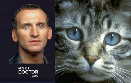 Christopher Eccleston - Doctor Who and Cat Doctor